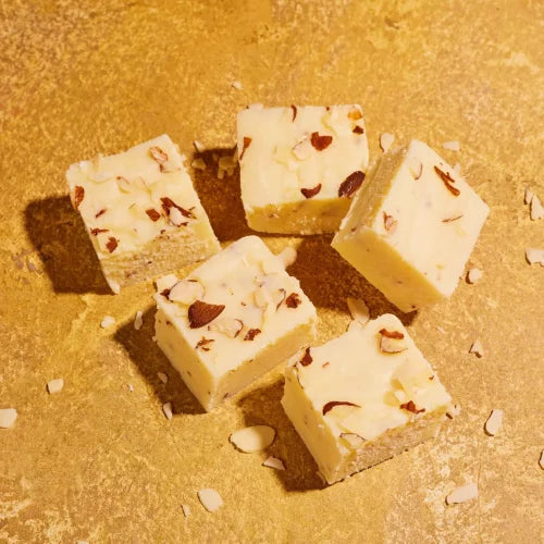 Almond Barfi