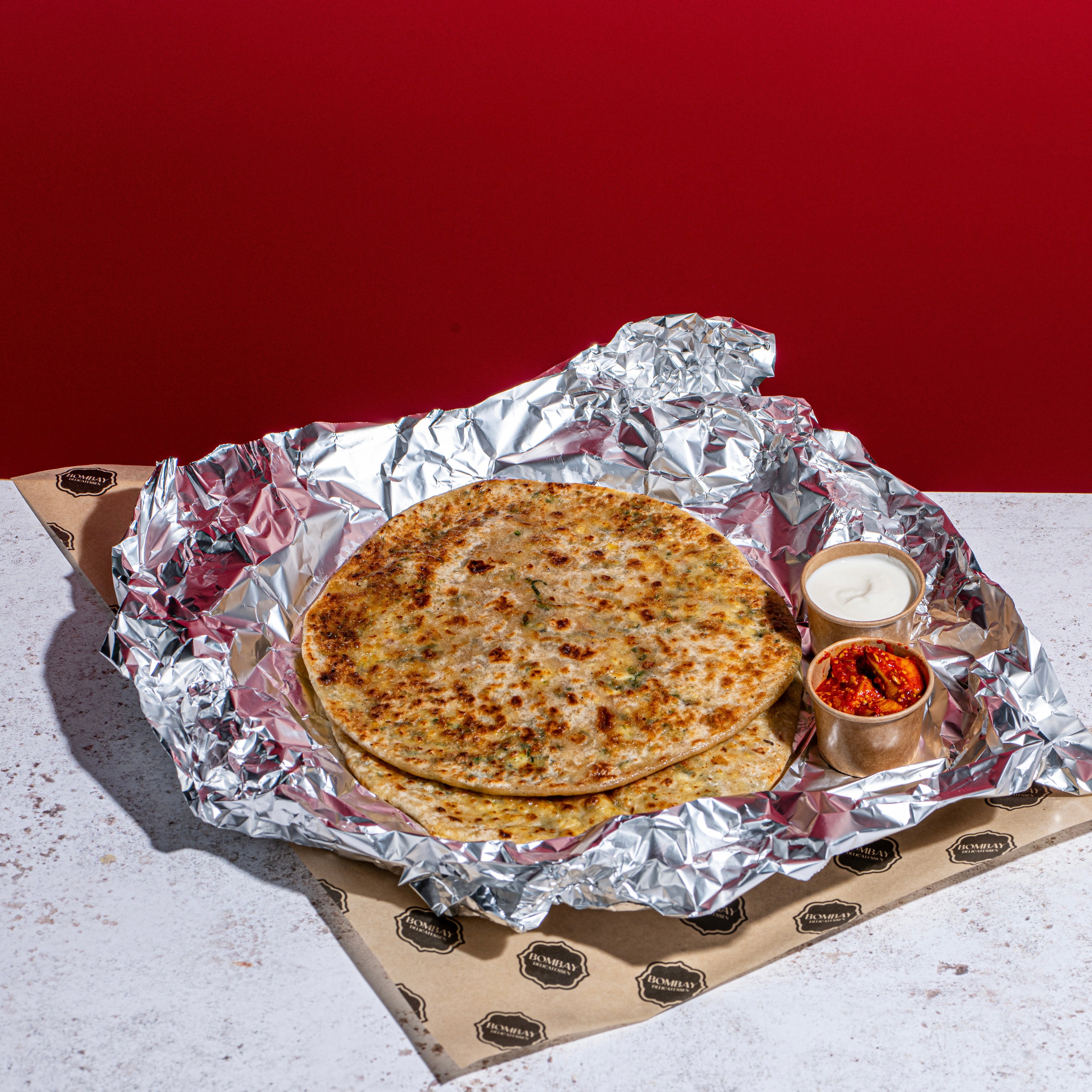 Paneer Parantha