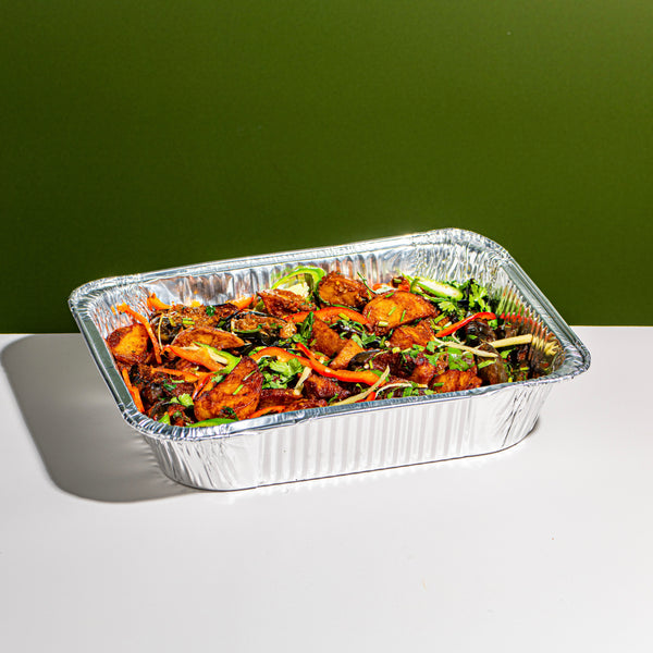 Catering Aloo Baingan