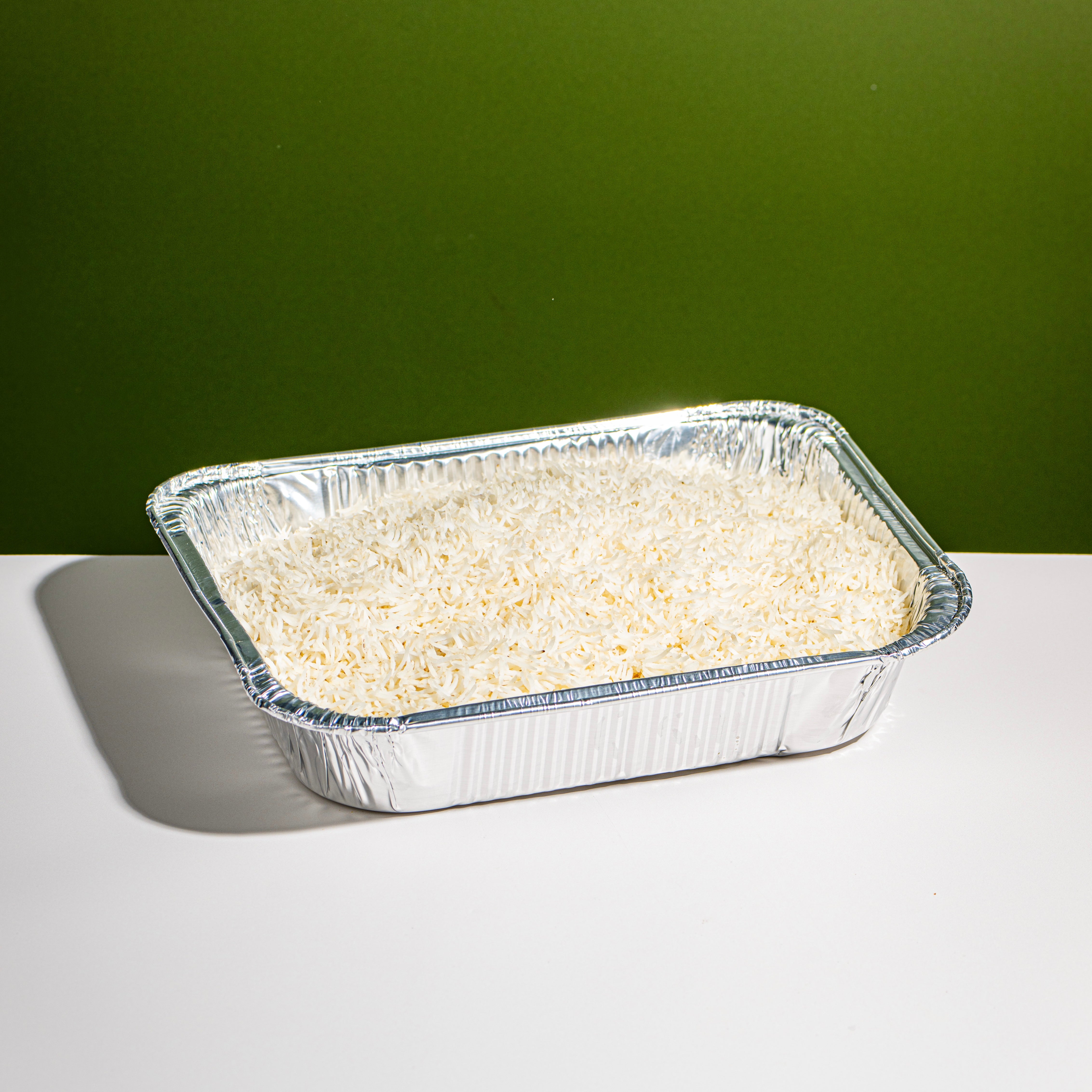 Catering Plain Rice – WB Bombay Delicatessen