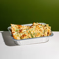 Catering Garlic Naan