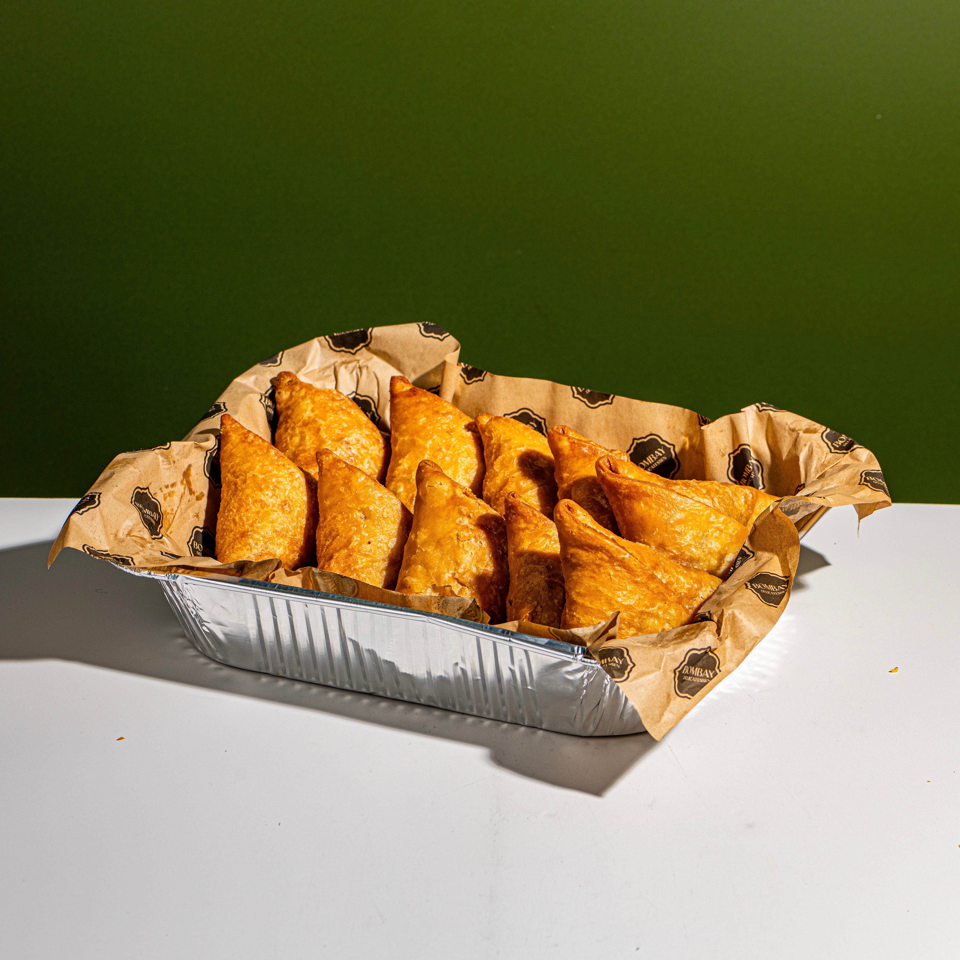 Catering Buffalo Chicken Tikka Samosas