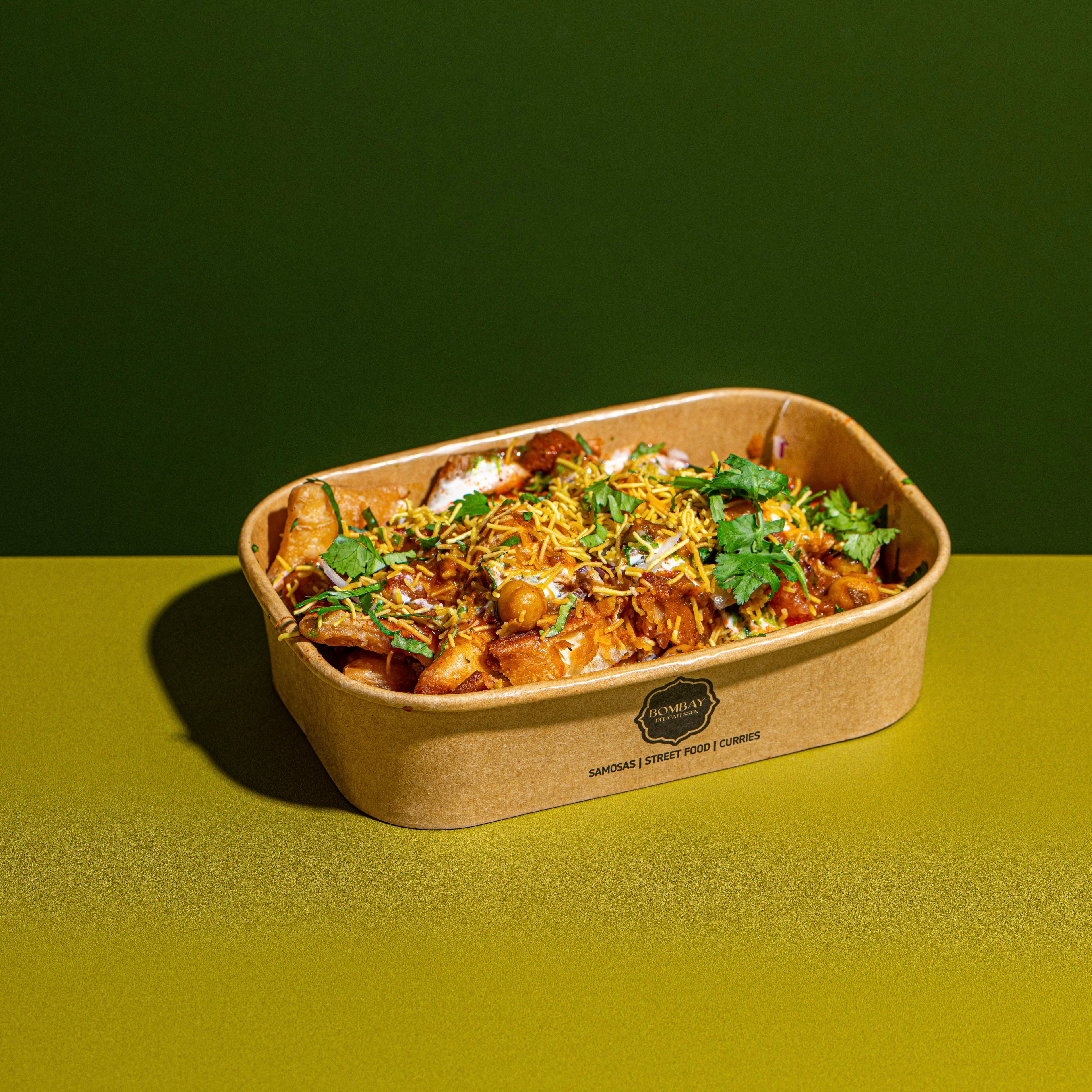 Chicken Chaat