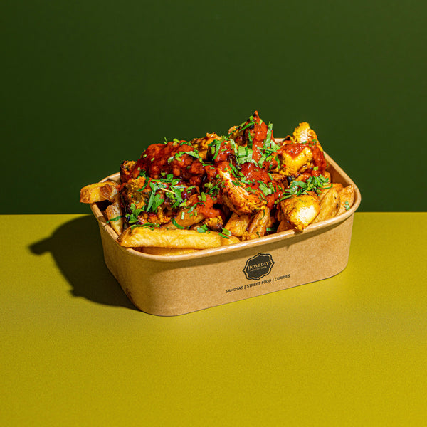 Chicken Tikka Fries