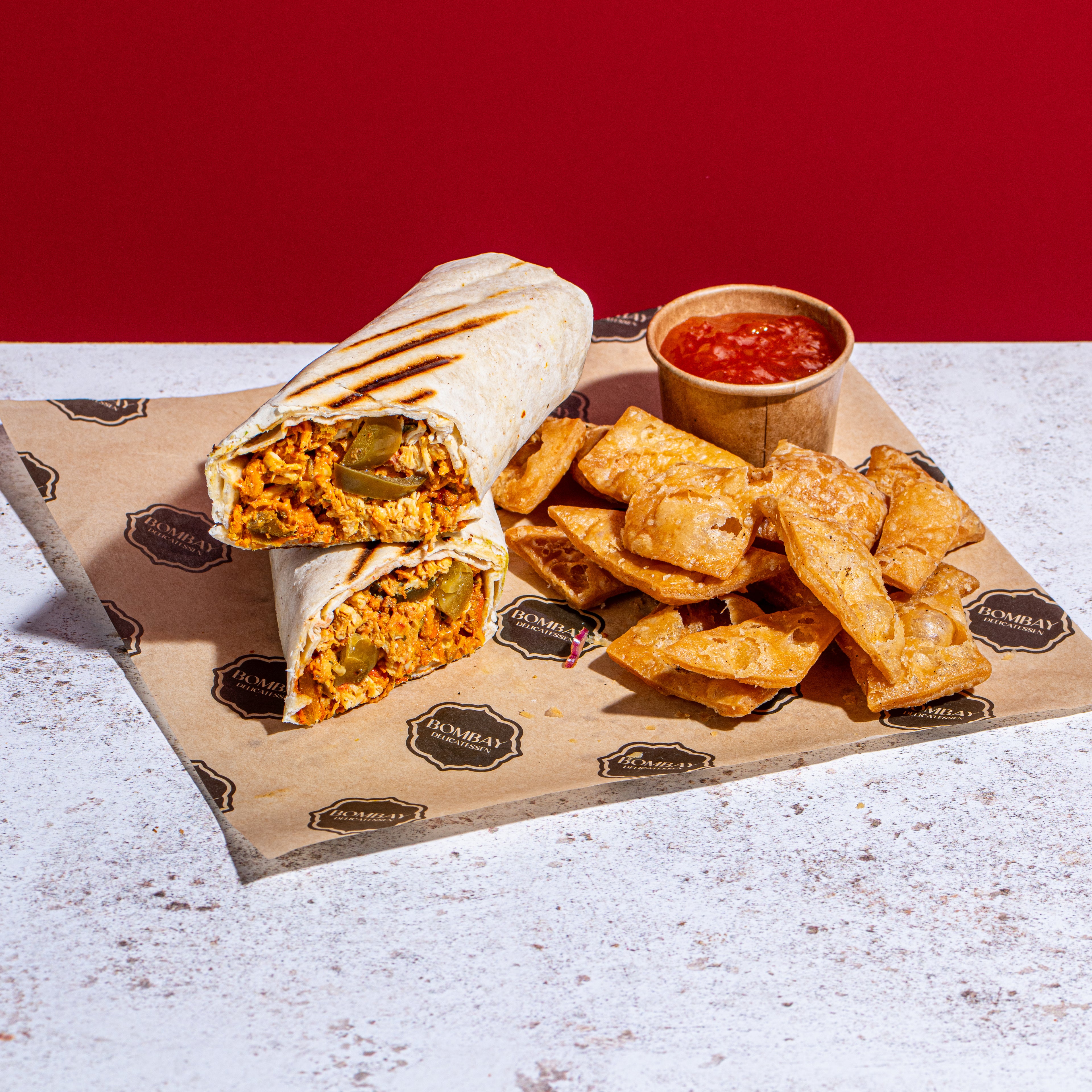 Chicken Tikka Wrap