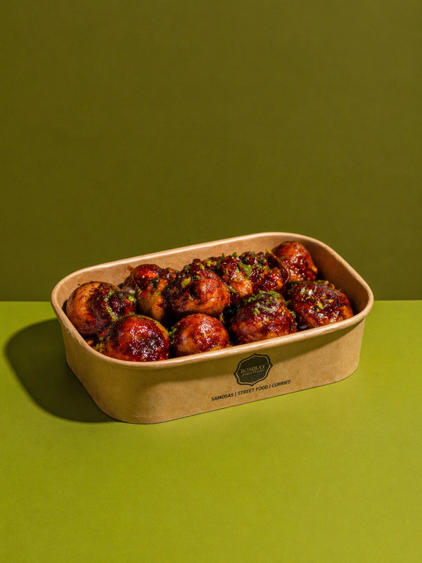 Chilli Jam Mushrooms