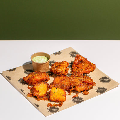 Amritsari Fish Pakora