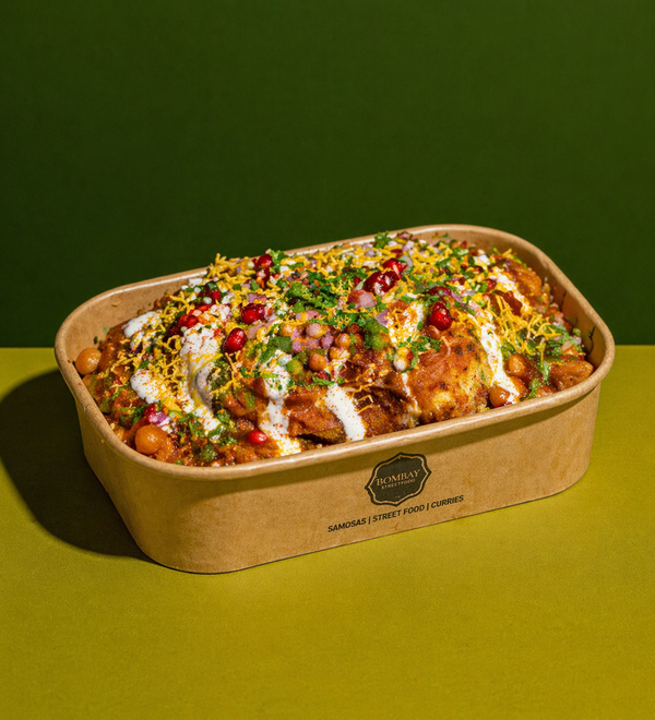 Aloo Tikki Chaat