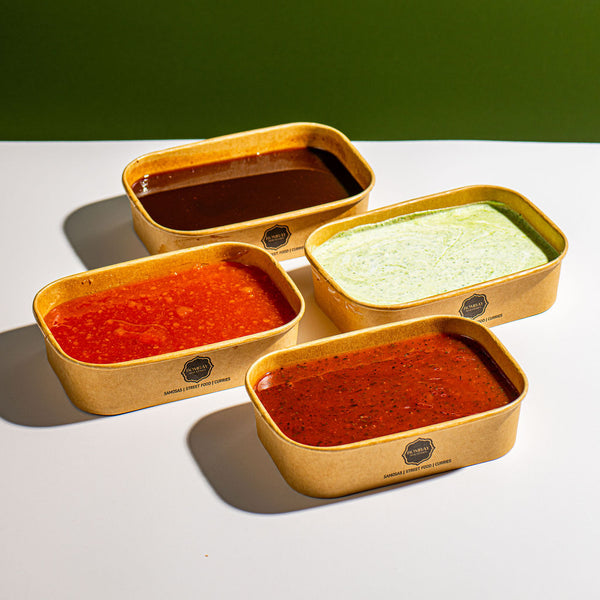 Catering Assorted chutneys