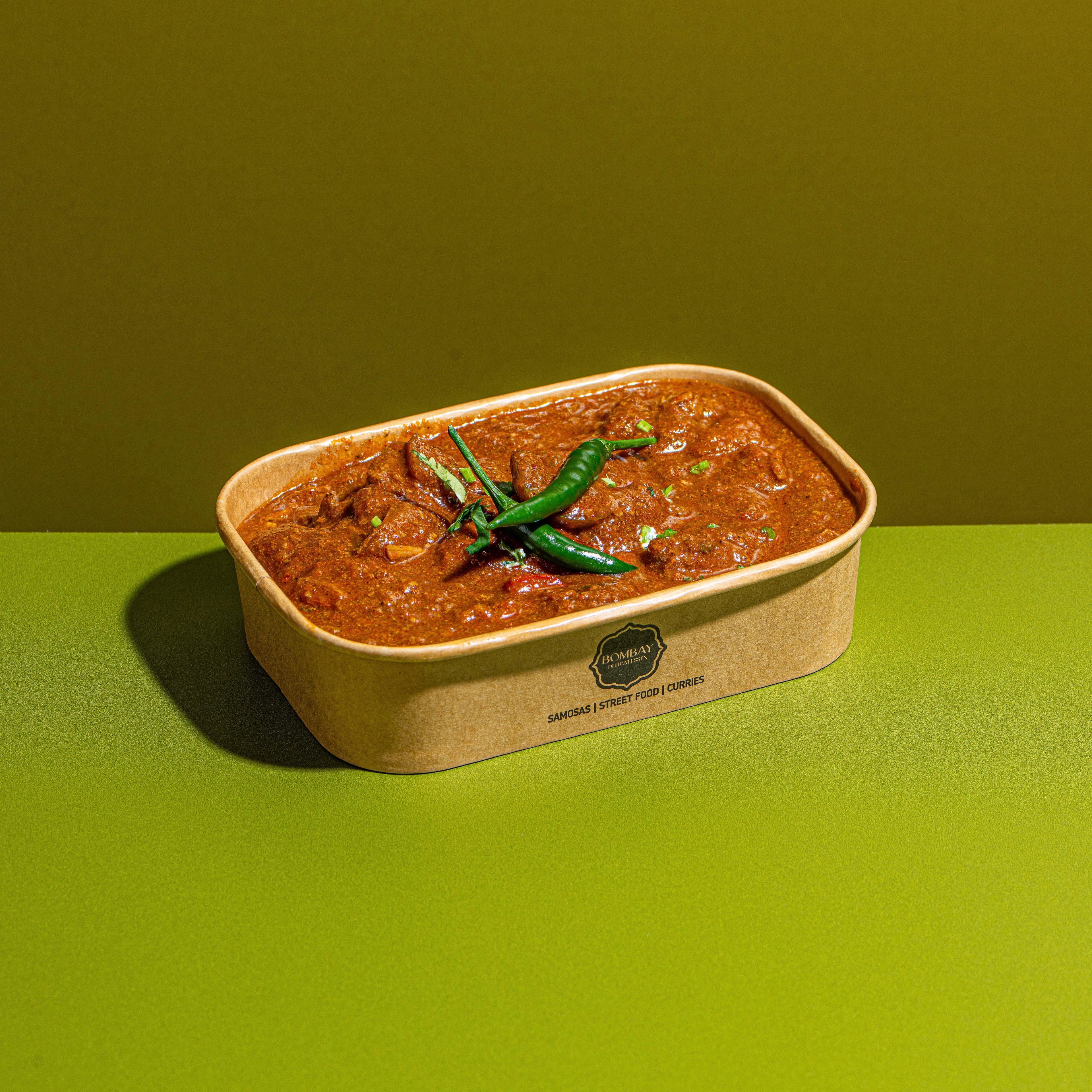 Lamb Karahi