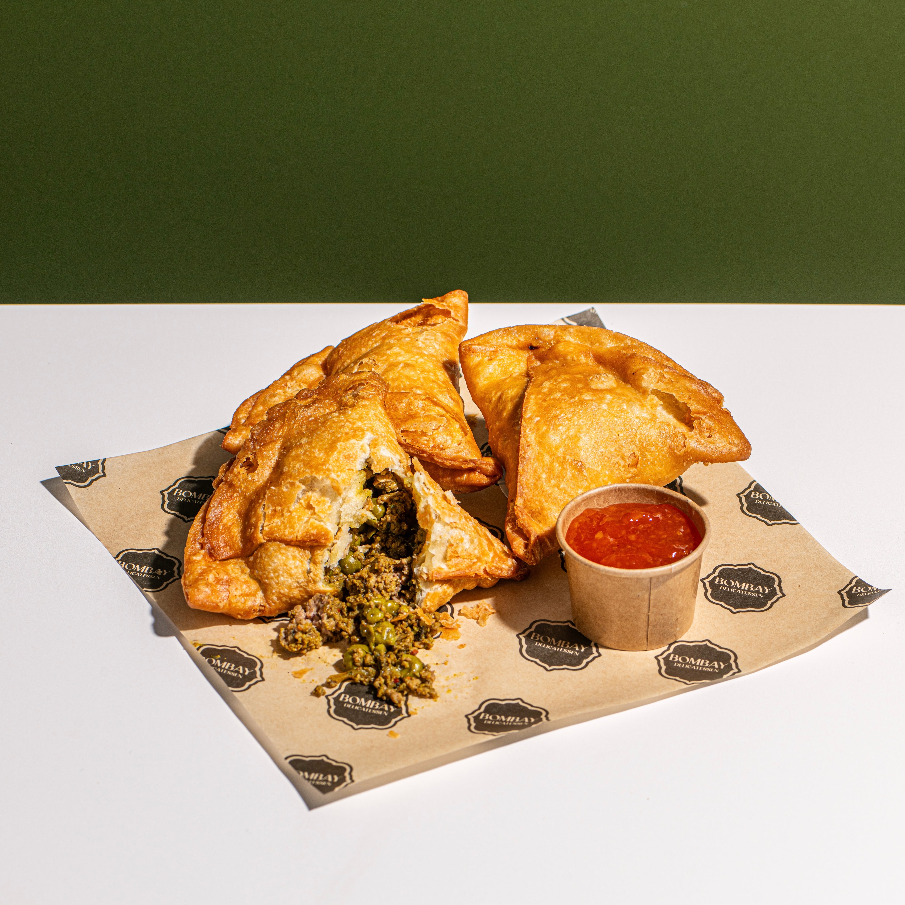 Lamb Samosa