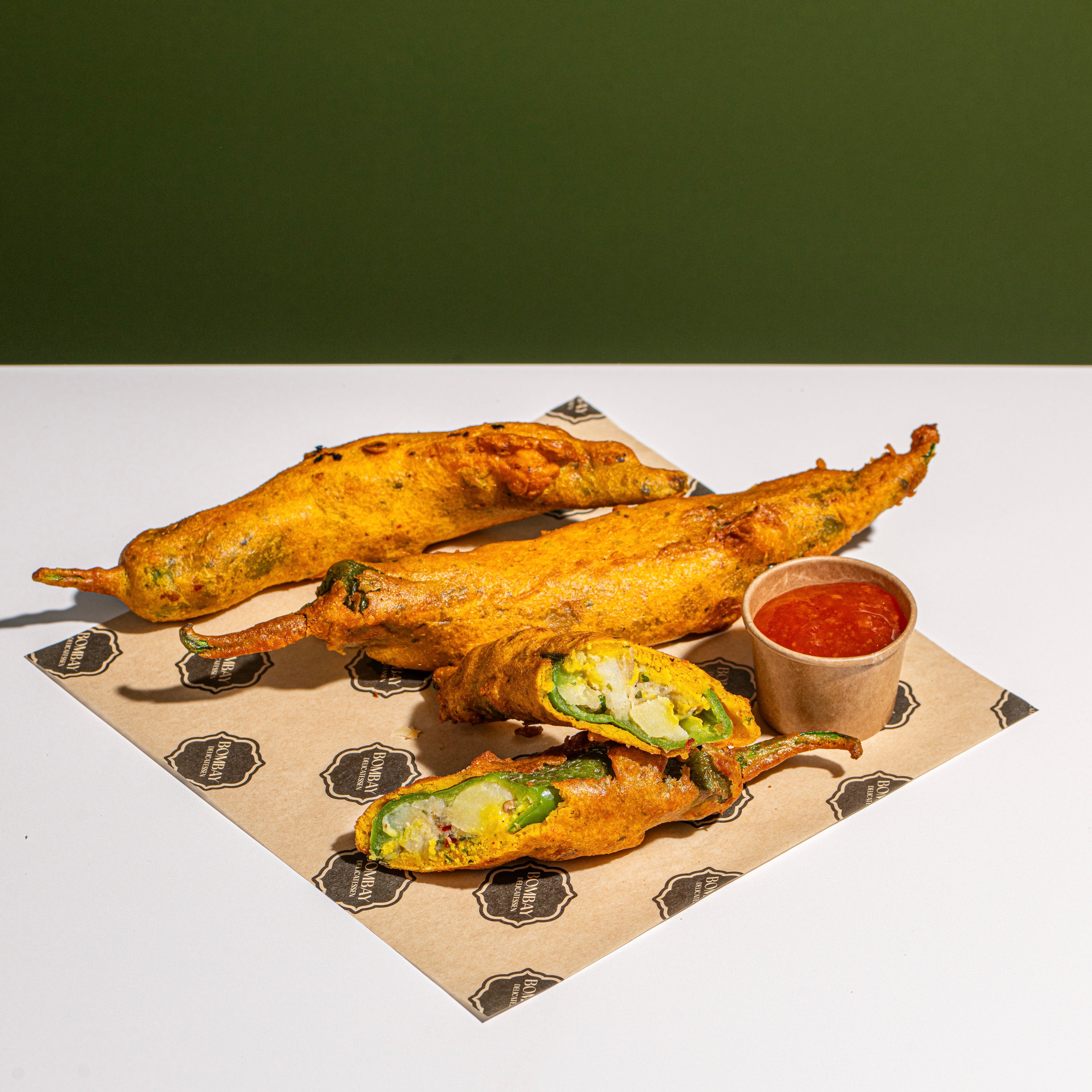 Mirchi Bhaji