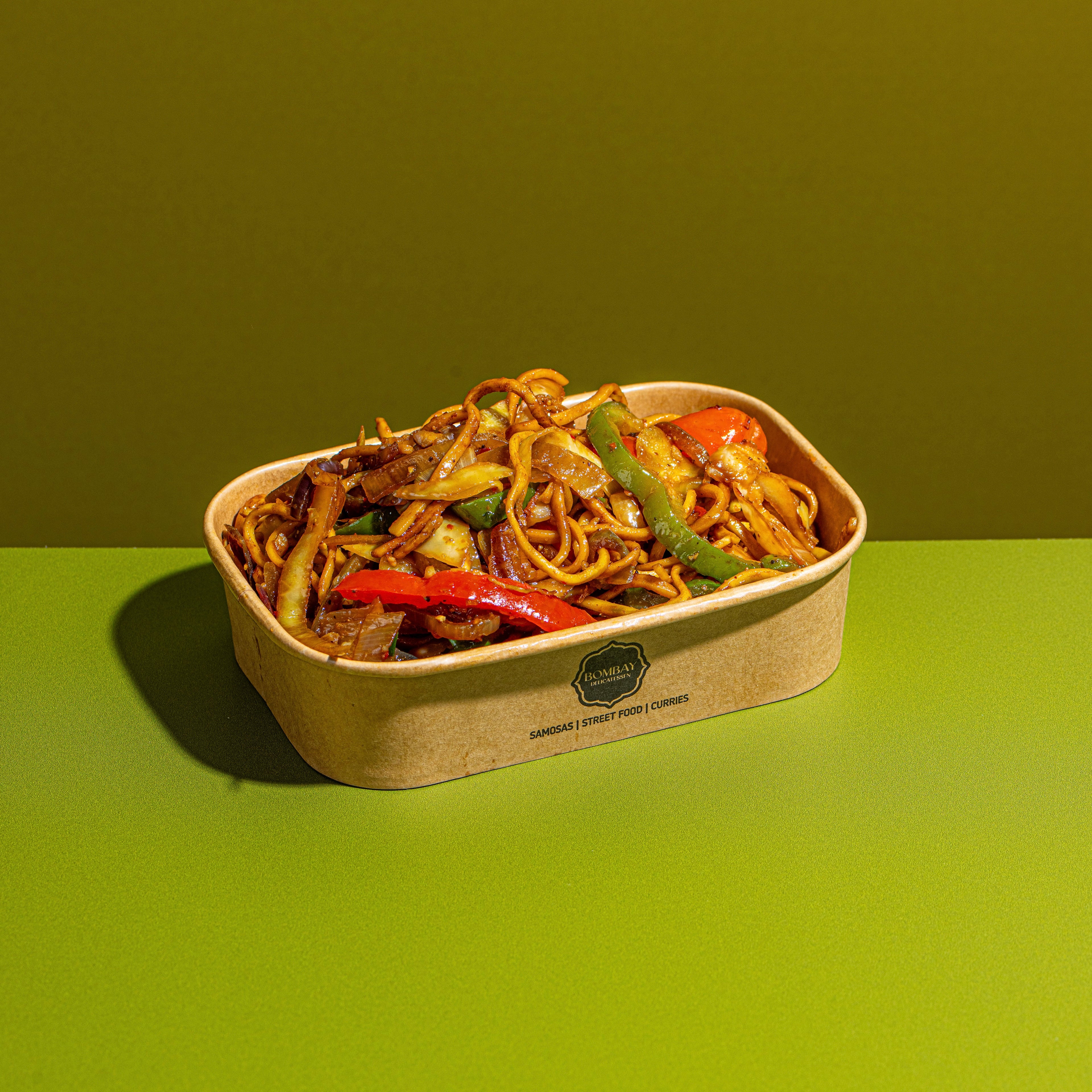 Veg Hakka Noodles