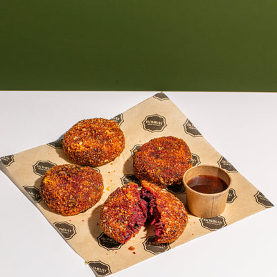Beetroot & Carrot Tikki