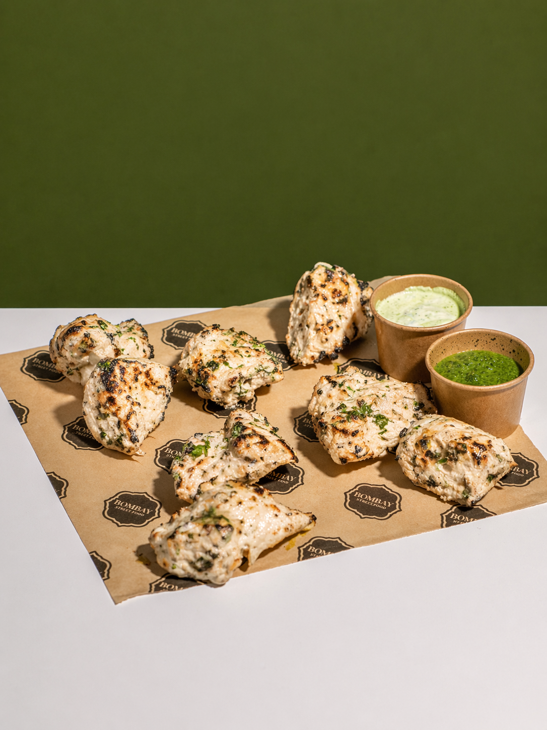 Malai Chicken Tikka