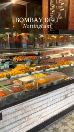 Visit the BEST Deli in Nottingham🌶️

We offer:
🍹Bespoke Cocktails
🌟Award Winning Onion Bhaji's
🍽️Meal Deals
🥘Selection of Delicious Curries
🥟Bombay Snacks
🌶️Street Food
🍬Indian Sweets
🥭Fresh Lassi's
And SO much more!

Visit us today
📍Bombay Deli, Nottingham

#foodie #samosas #foodlovers #bombaydeli #nottingham #nottsfood #notts #nottslife #nottinghamlife #nottinghamfoodspots #authenticflavours #tasteofindia #nottinghameats #food #vegetarianfood